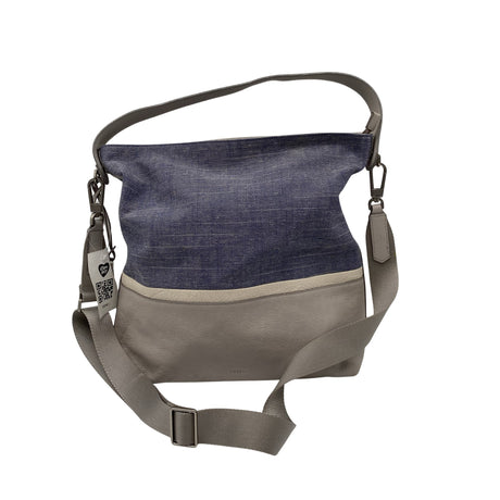Naisten Fossil - Käsilaukku, koko Maxi - Harmaa ()