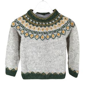 Unisex Handmade - Neulepaita, koko 140 - 146 - Harmaa (1)