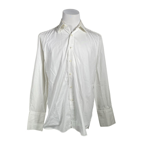 Miesten Charles Tyrwhitt - Kauluspaita, koko L - Valkoinen ()