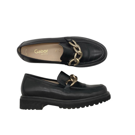 Naisten Gabor - Loaferit, koko 41 - Musta ()
