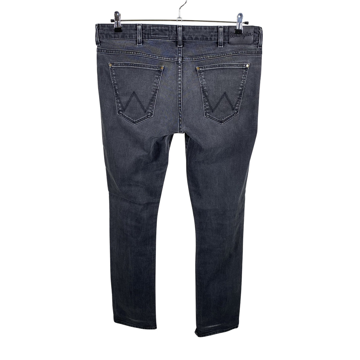 Miesten Wrangler - Farkut, koko L - Harmaa (2)