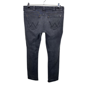 Miesten Wrangler - Farkut, koko L - Harmaa (2)