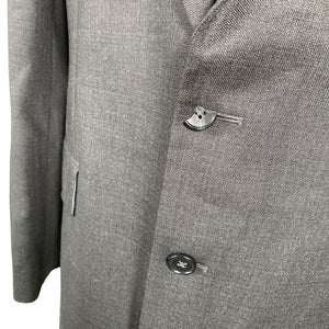 Miesten Charles Tyrwhitt - Puvun takki, koko XS - Harmaa (2)
