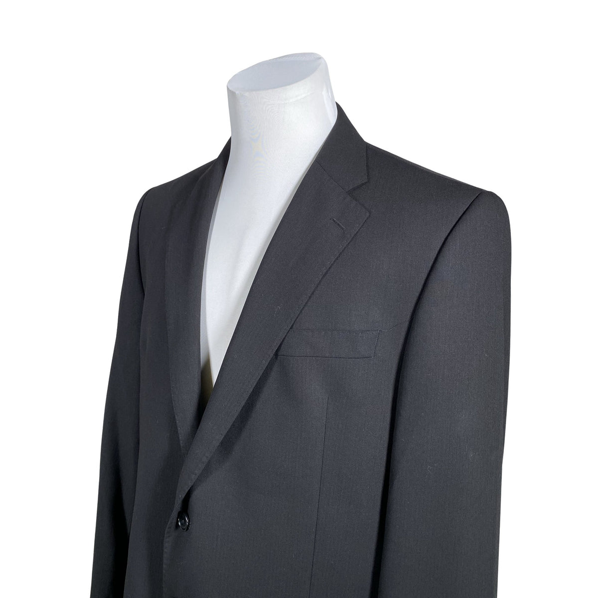 Miesten Charles Tyrwhitt - Puvun takki, koko XS - Musta (2)