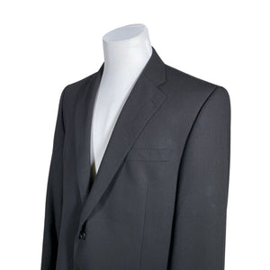 Miesten Charles Tyrwhitt - Puvun takki, koko XS - Musta (2)