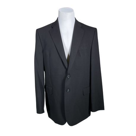 Miesten Charles Tyrwhitt - Puvun takki, koko XS - Musta ()