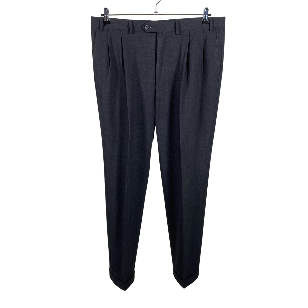 Miesten Marks&Spencer - Puvun housut, koko XL - Harmaa (1)