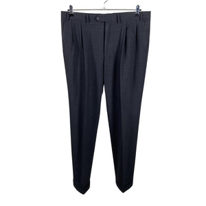 Miesten Marks&Spencer - Puvun housut, koko XL - Harmaa (1)