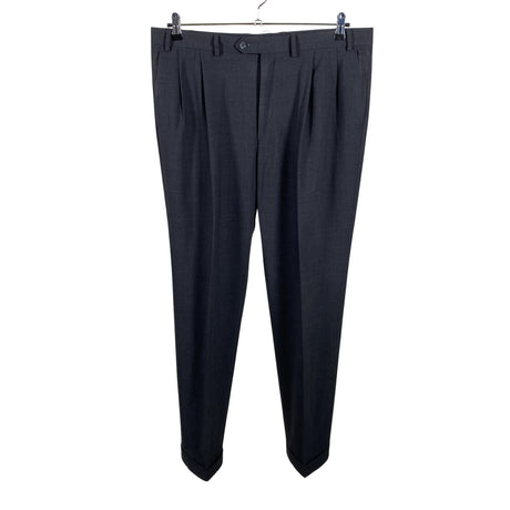 Miesten Marks&Spencer - Puvun housut, koko XL - Harmaa ()