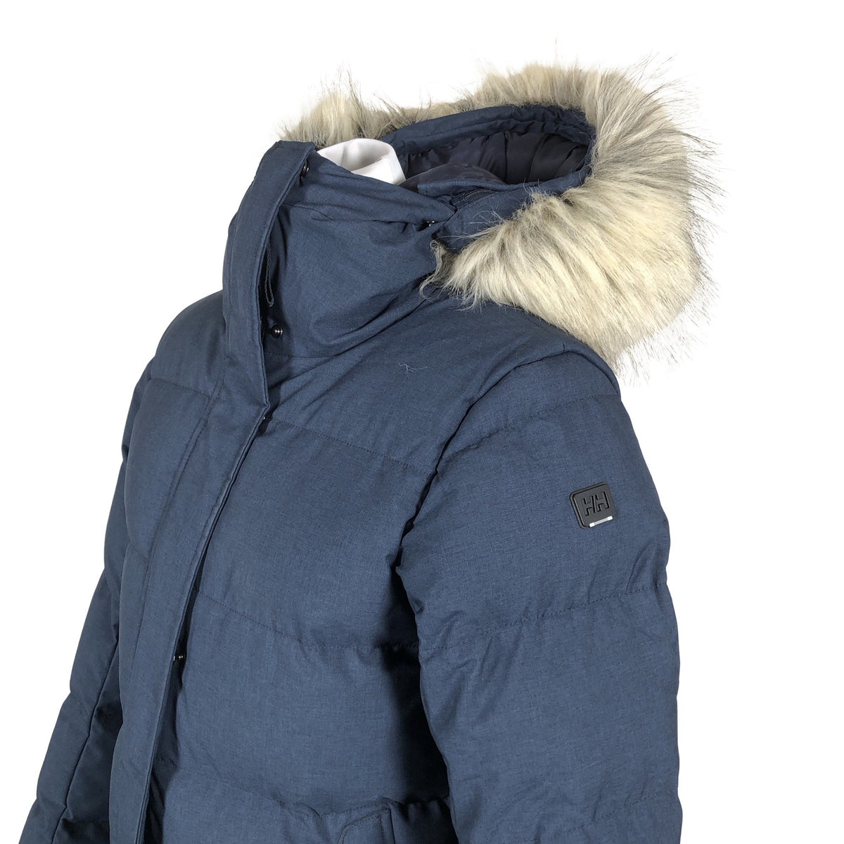Naisten Helly Hansen - Toppatakki, koko 36 - Sininen (3)