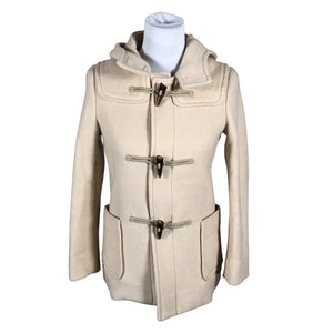 Naisten Uniqlo - Villakangastakki, koko 32 - Beige (1)