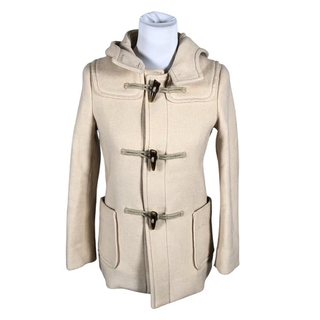 Naisten Uniqlo - Villakangastakki, koko 32 - Beige ()