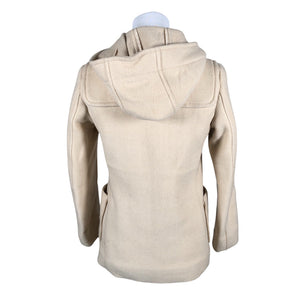 Naisten Uniqlo - Villakangastakki, koko 32 - Beige (2)