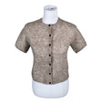 Naisten Arket - Neuletakki, koko 32 - Beige ()
