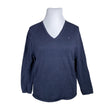 Naisten Tommy Hilfiger - Neulepaita, koko 44 - Sininen ()