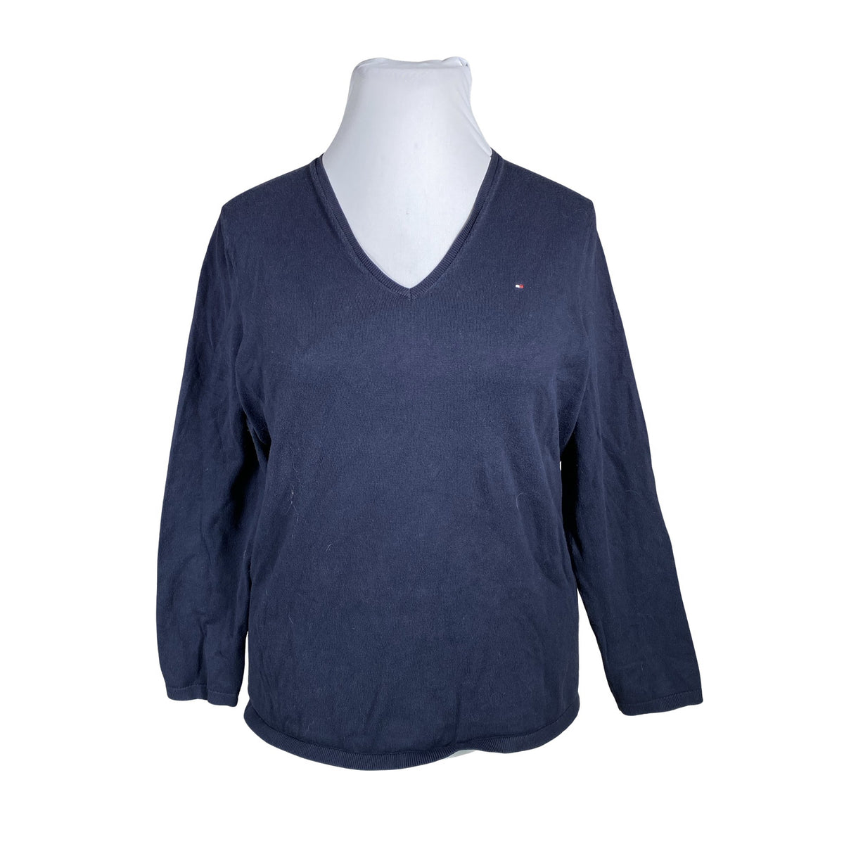 Naisten Tommy Hilfiger - Neulepaita, koko 44 - Sininen (1)