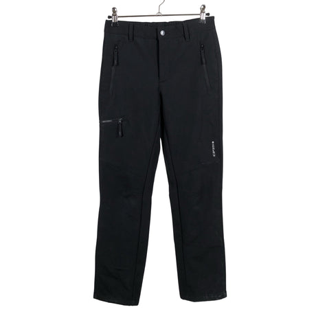 Unisex Icepeak - Softshell-housut, koko 146 - 152 - Musta ()
