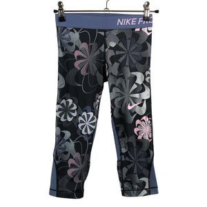Tyttöjen Nike - Urheilucaprit, koko 146 - 152 - Harmaa (1)