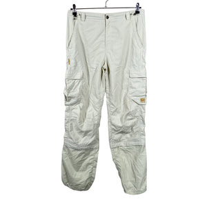 Naisten Icepeak - Kangashousut, koko 40 - Beige (1)