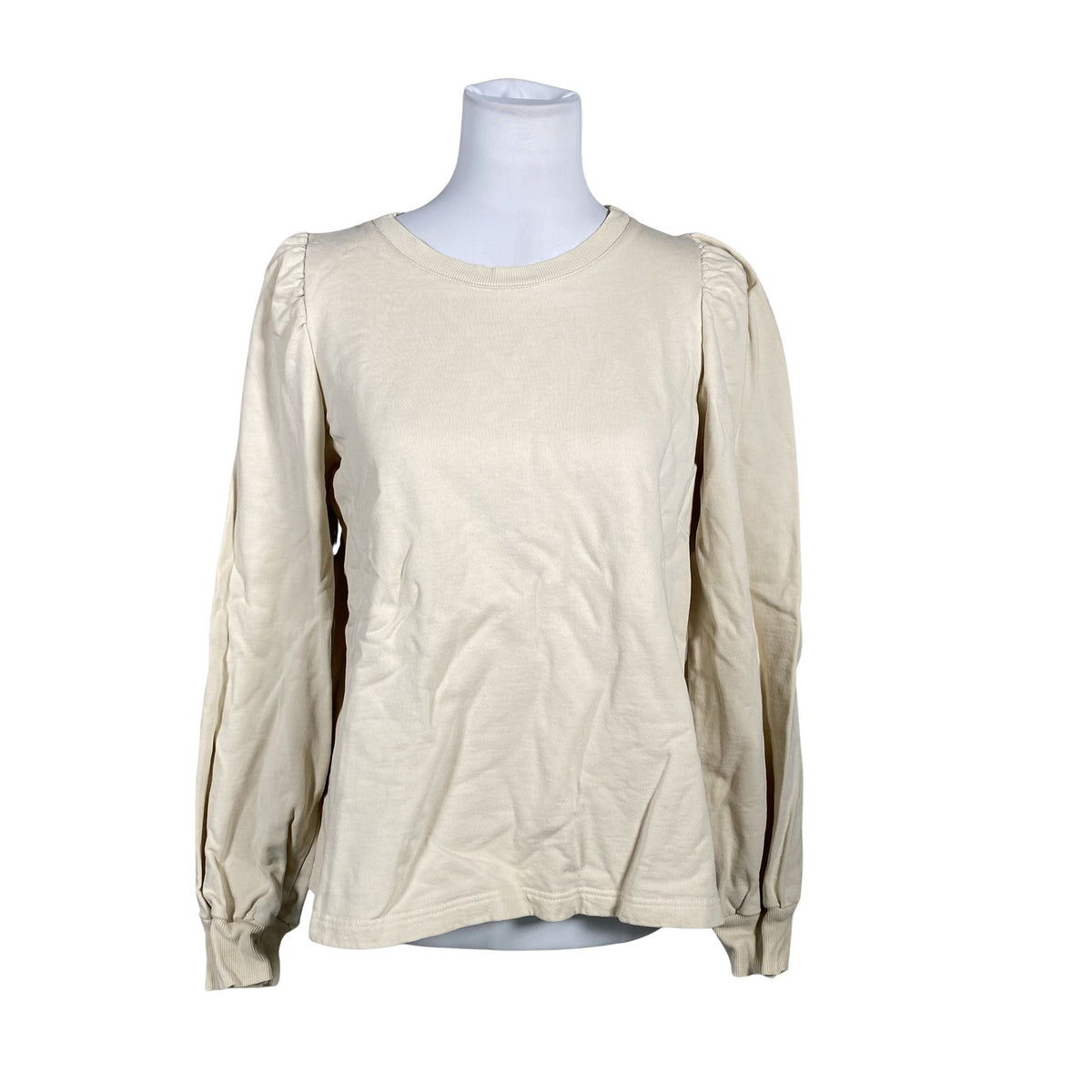 Naisten Gauhar - Collegepaita, koko 40 - Beige (1)
