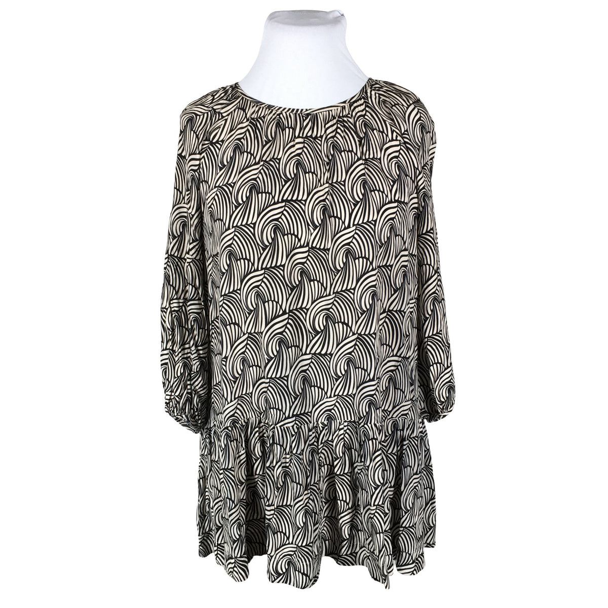 Naisten Niccolei - Kangastunika, koko 44 - Beige (1)