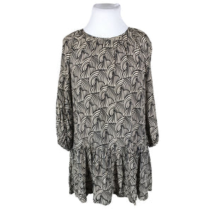 Naisten Niccolei - Kangastunika, koko 44 - Beige (1)