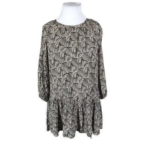 Naisten Niccolei - Kangastunika, koko 44 - Beige ()