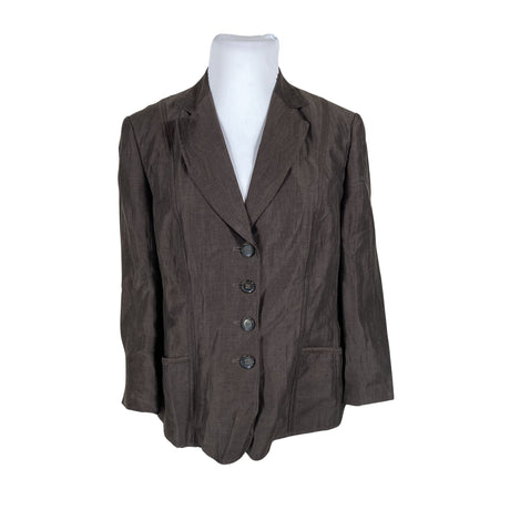 Naisten Gerry Weber - Jakku, koko 44 - Ruskea ()