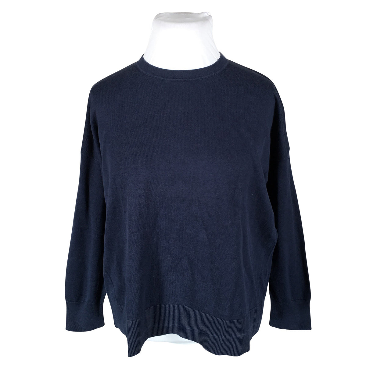 Naisten Essentials by Stockmann - Trikoopaita, koko 44 - Sininen (1)