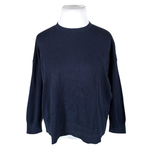 Naisten Essentials by Stockmann - Trikoopaita, koko 44 - Sininen (1)