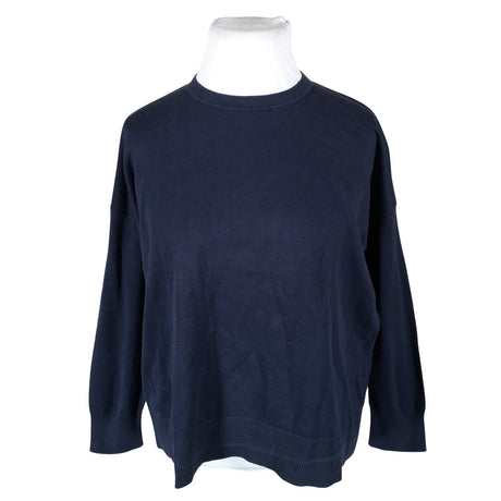 Naisten Essentials by Stockmann - Trikoopaita, koko 44 - Sininen ()