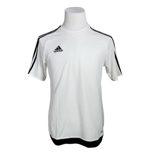 Miesten Adidas - Urheilupaita, lyhyet hihat, koko M - Valkoinen (1)