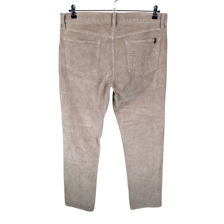 Miesten Joe's - Samettihousut, koko W36 - Harmaa ()