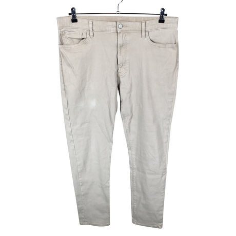 Miesten Uniqlo - Farkut, koko XL - Beige ()