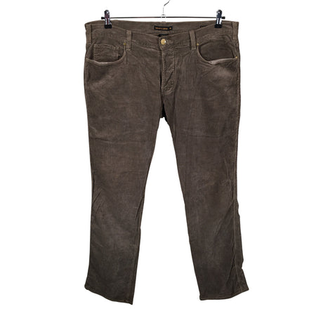 Miesten Genetic Denim - Samettihousut, koko W36 - Ruskea ()