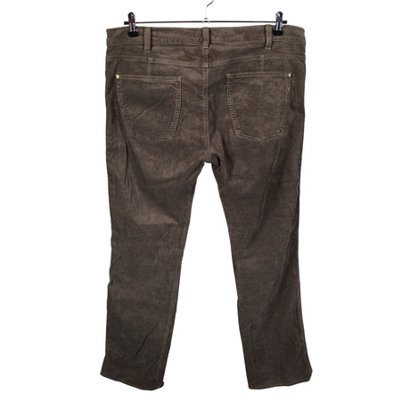 Miesten Genetic Denim - Samettihousut, koko W36 - Ruskea (2)