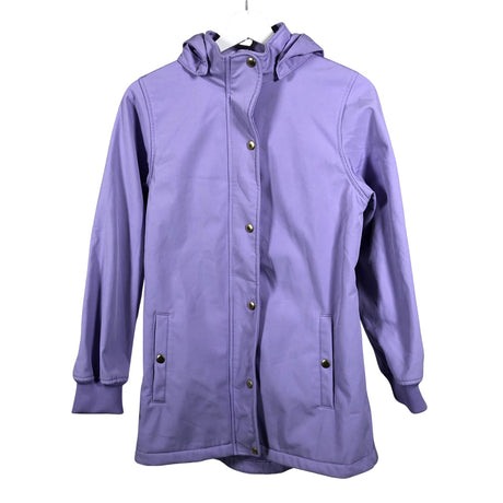 Tyttöjen Name It - Ulkoilutakki, koko 146 - 152 - Violetti (2)