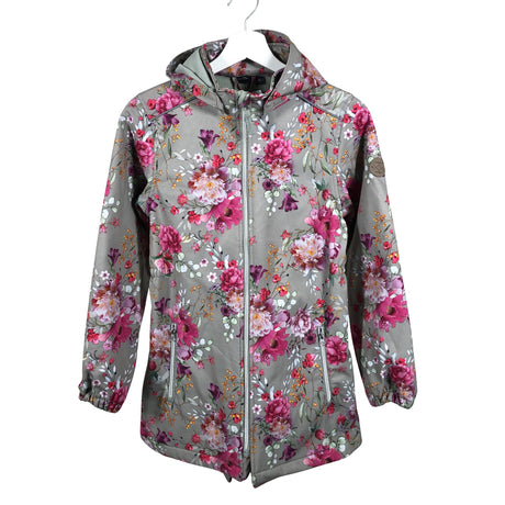 Tyttöjen Name It - Softshell-takki, koko 146 - 152 - Vihreä (2)