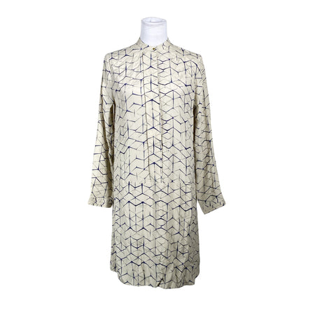 Naisten DAY Birger et Mikkelsen - Sifonkimekko, koko 38 - Beige ()