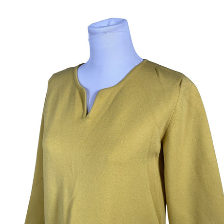 Naisten 'S MaxMara - Neulemekko, koko 40 - Keltainen (2)