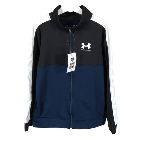Poikien Under Armour - Verryttelytakki, koko 152 - 158 - Sininen ()