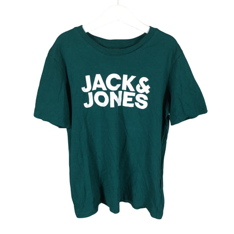 Poikien Jack & Jones - T-paita, koko 146 - 152 - Vihreä ()