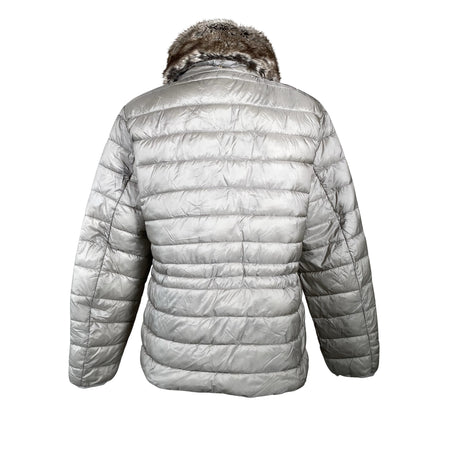 Naisten Esprit - Kevyttoppatakki, koko 40 - Beige ()