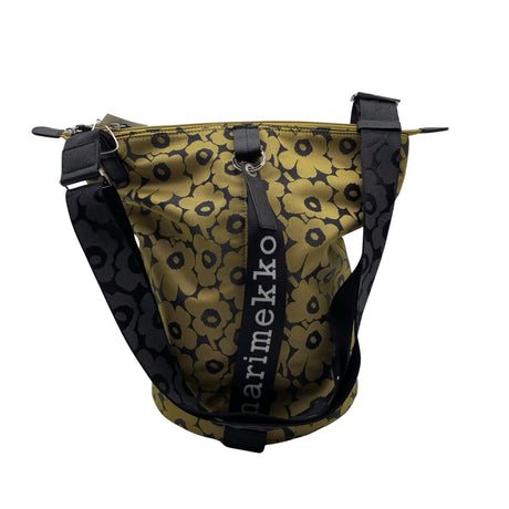 Naisten Marimekko - Olkalaukku, koko Midi - Harmaa ()