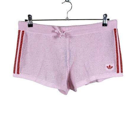 Naisten Adidas - Shortsit, koko 42 - Vaaleanpunainen ()