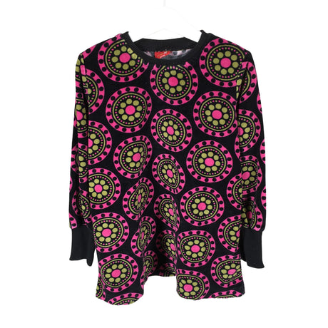 Tyttöjen me&i - Collegemekko, koko 122 - 128 - Musta ()