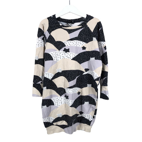 Unisex Papu - Collegetunika, koko 110 - 116 - Musta ()