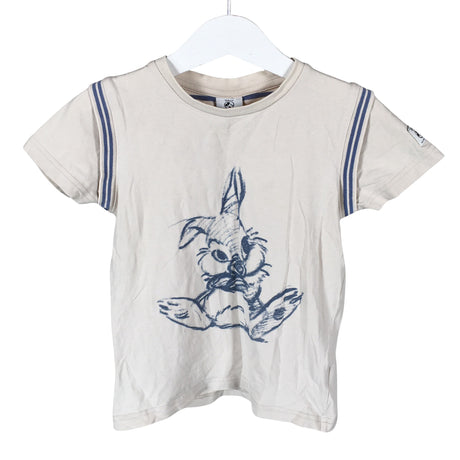 Unisex Polarn O. Pyret - T-paita, koko 92 - 98 - Beige ()