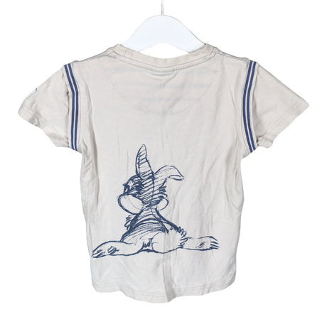 Unisex Polarn O. Pyret - T-paita, koko 92 - 98 - Beige (2)
