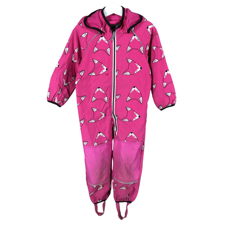 Tyttöjen Jonathan - Softshellhaalari, koko 98 - 104 - Pinkki ()